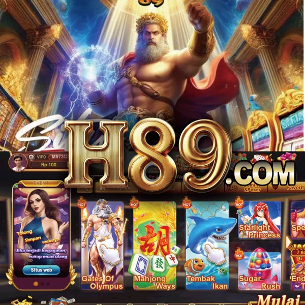 H89 Bonus Member Baru 100%