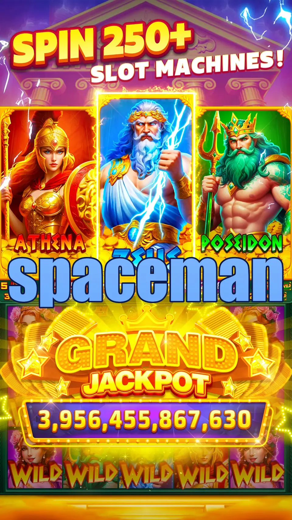 spaceman Masuk