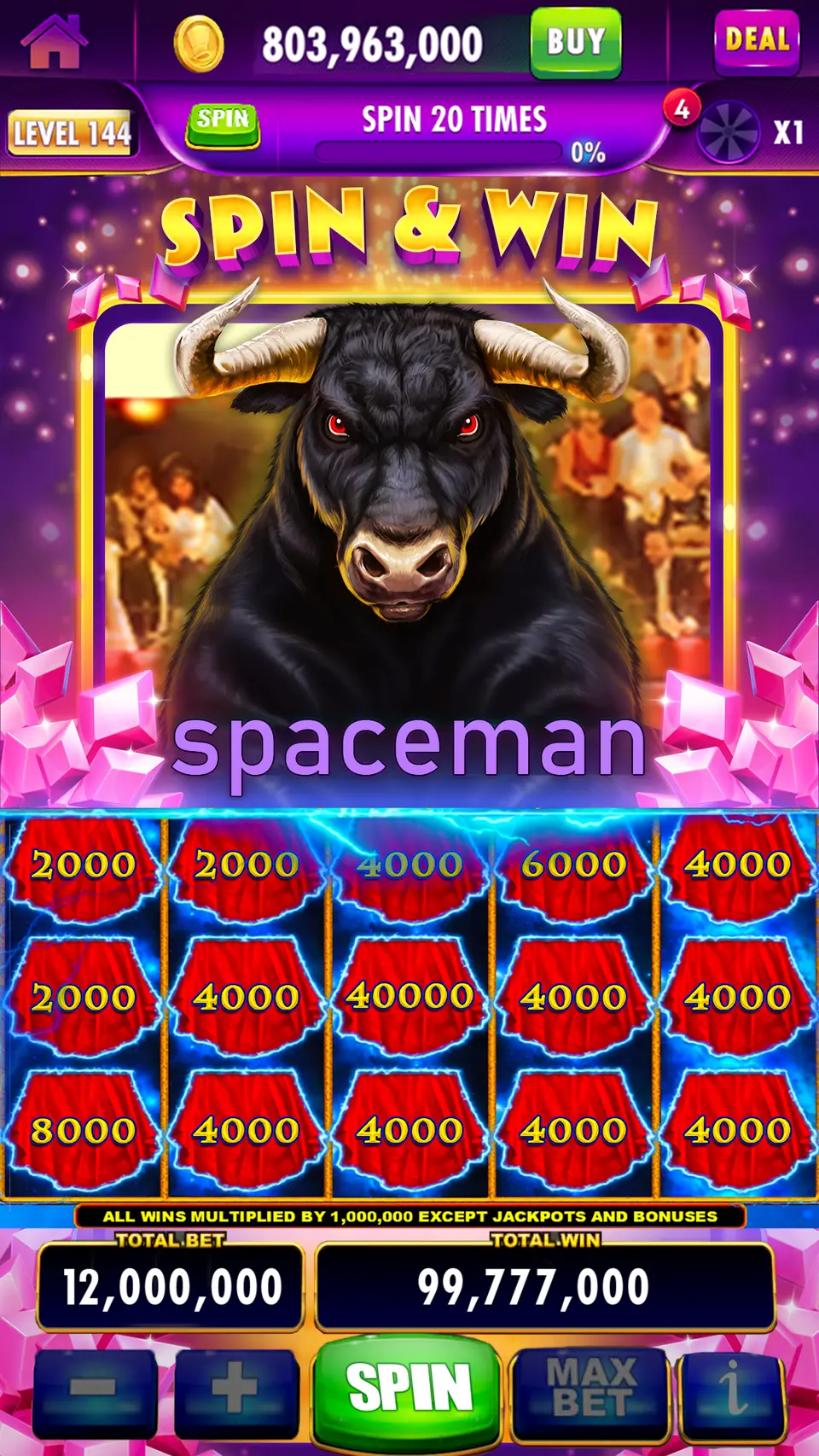 spaceman Masuk