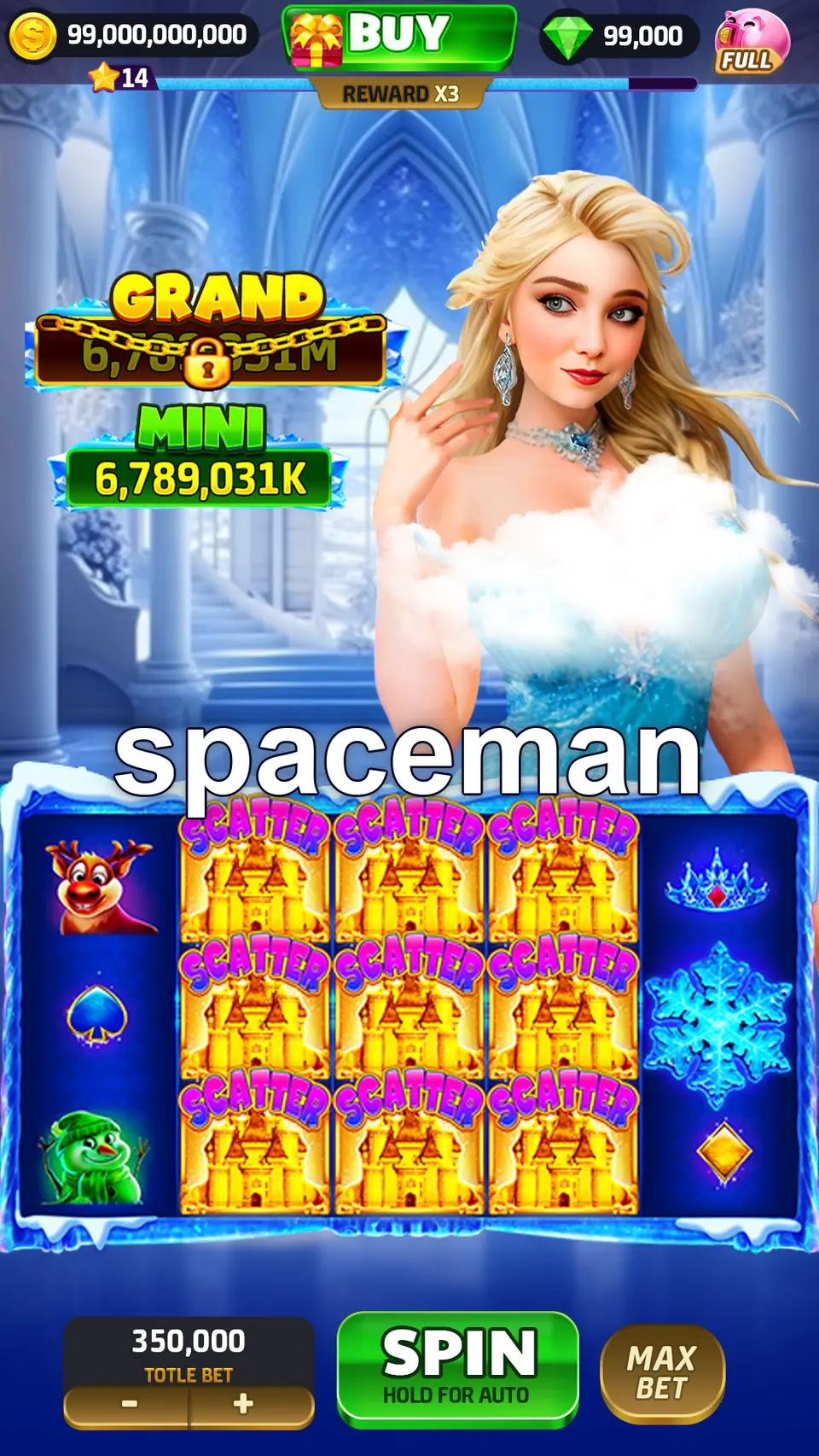 spaceman Tangkapan Layar - APK Resmi