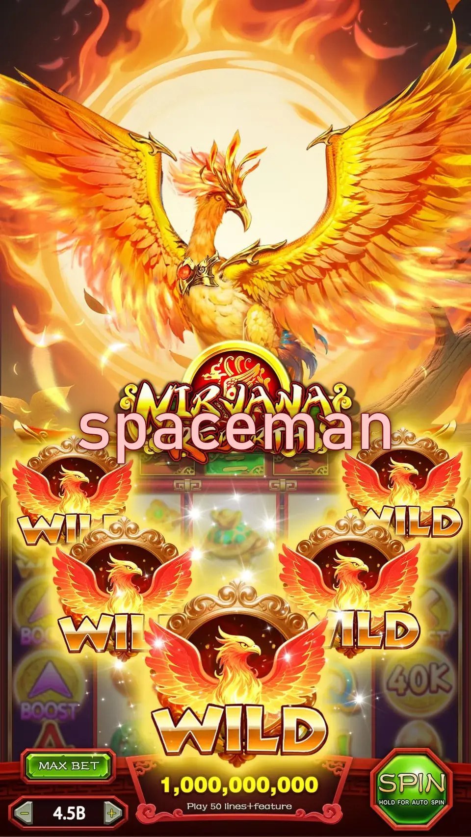 spaceman Tangkapan Layar Resmi APK